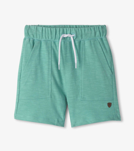 Hatley Boys Nile Blue Relaxed Shorts