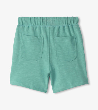 Hatley Boys Nile Blue Relaxed Shorts