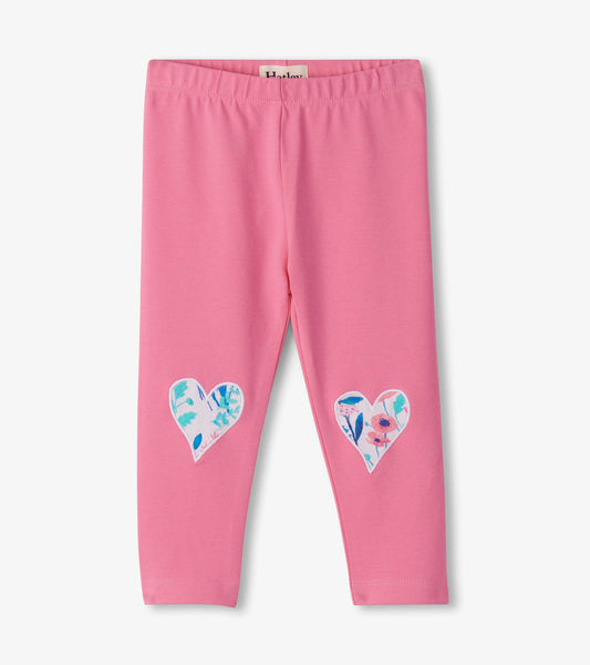 Hatley Baby Girls Pink Carnation Leggings