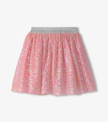 Hatley Girls Pearl Mermaid Sequin Tulle Skirt