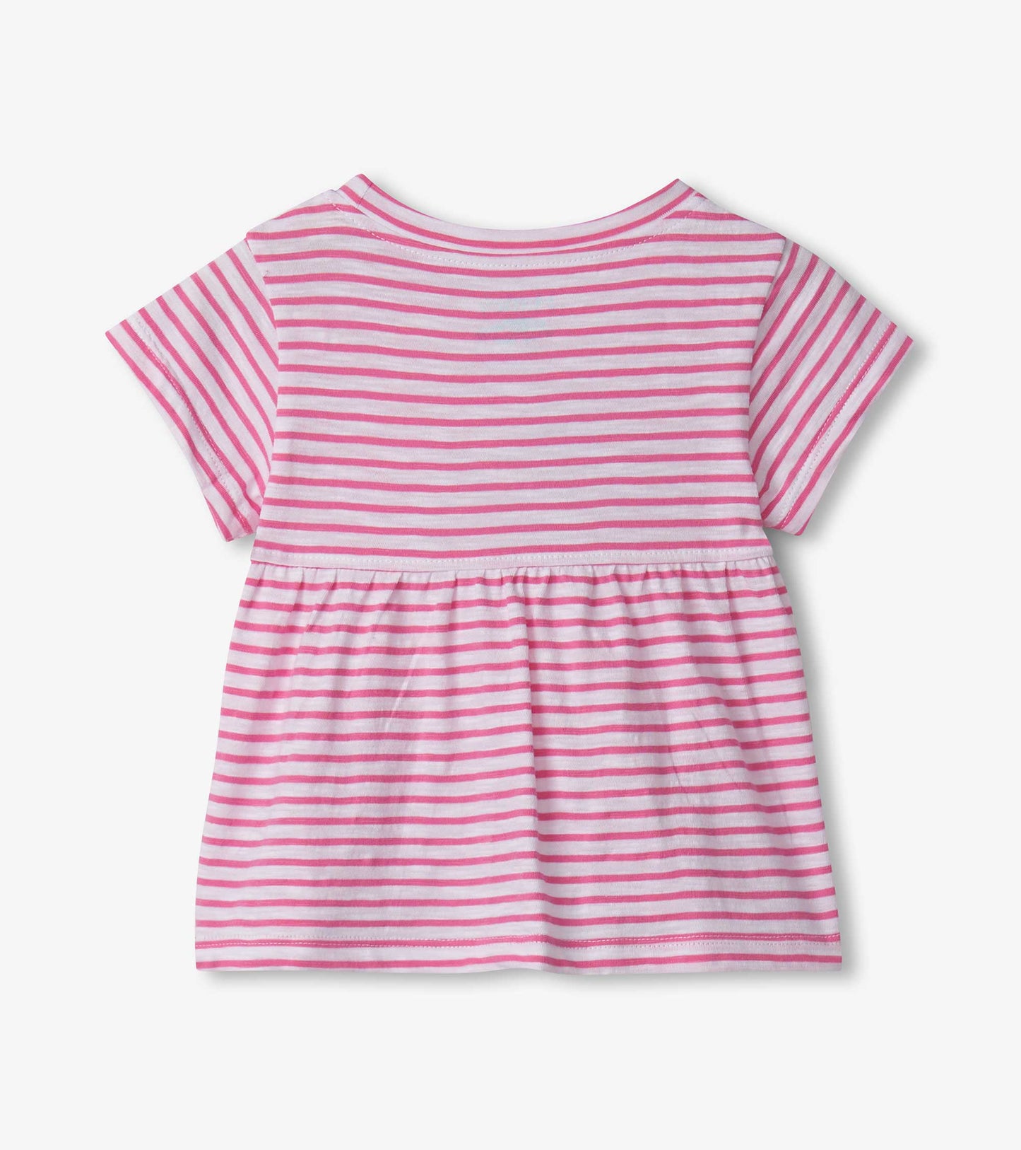 Hatley Baby Girls Cherry Stripes Tee