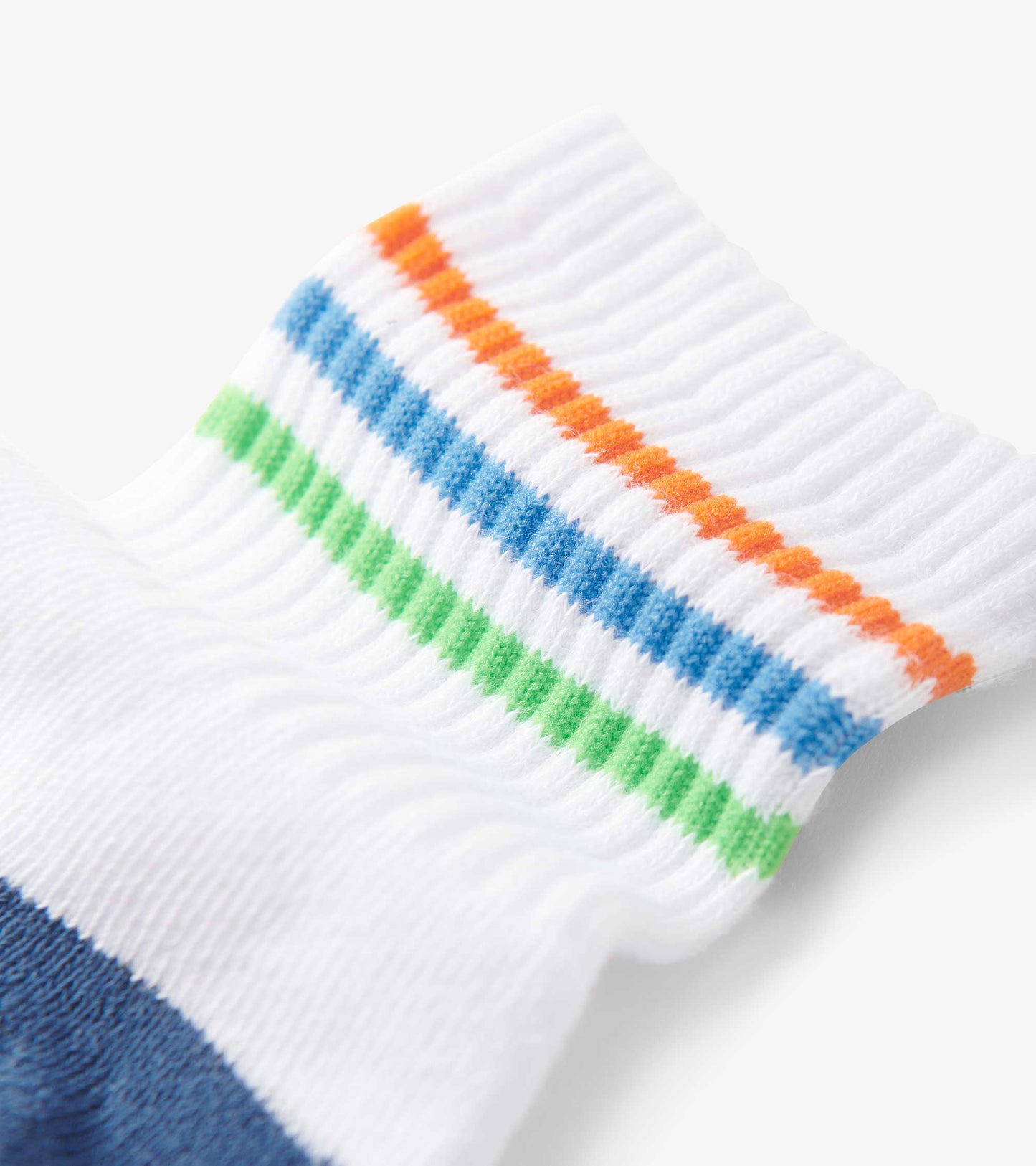 Hatley Boys Spring Stripes Crew Socks