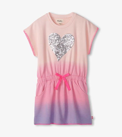 Hatley Girls Soft Dip Dye Pull On Dress