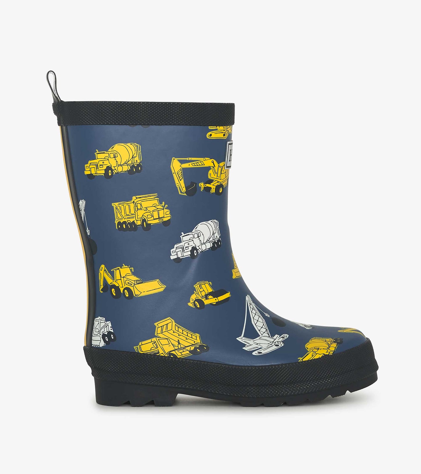 Hatley Boys Under Construction Matte Rain Boots