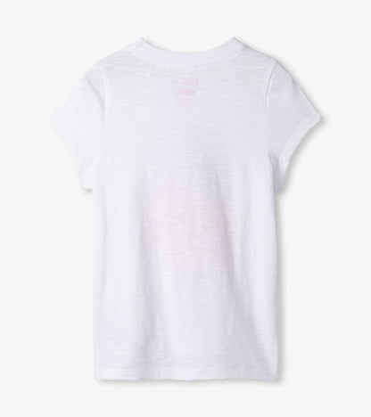 Hatley Girls Cotton Candy Graphic Tee