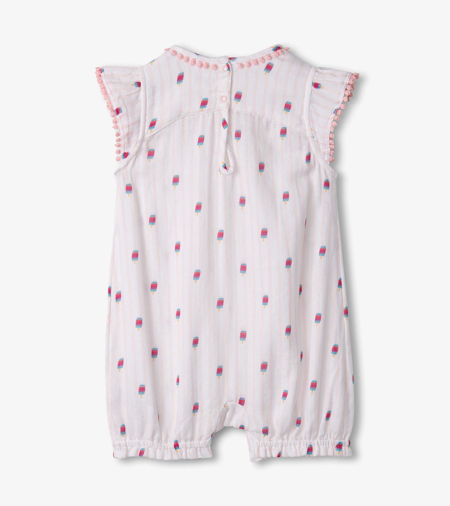 Hatley Yummy Pops Flutter Sleeve Shortall