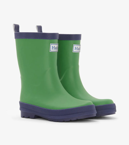 Hatley Boys Juniper Matte Wellies