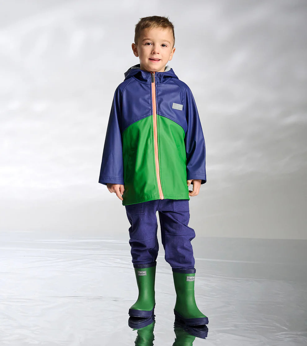 Hatley Boys Juniper Matte Wellies