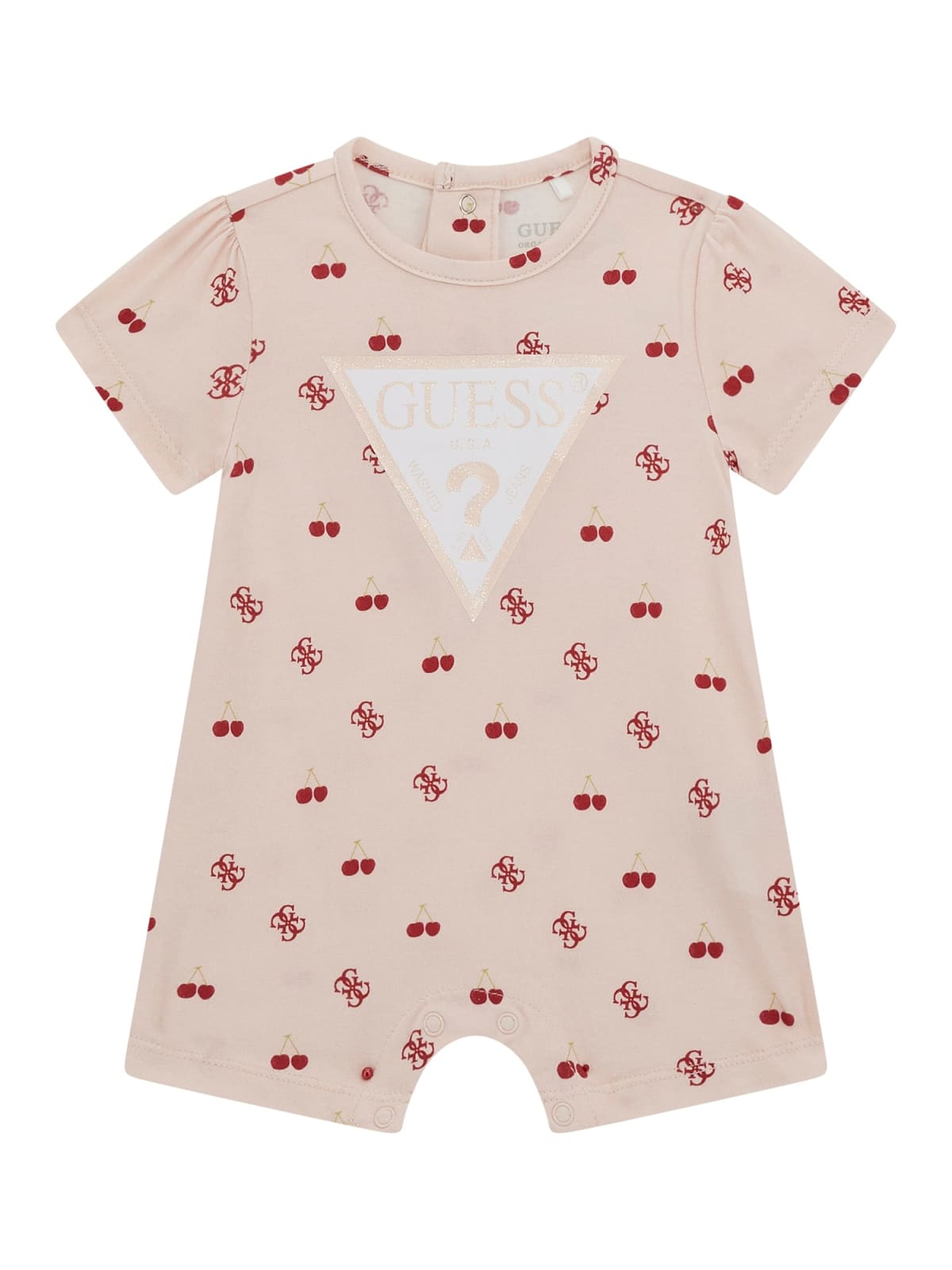 Guess Baby Girls Stretch Jersey Shortie