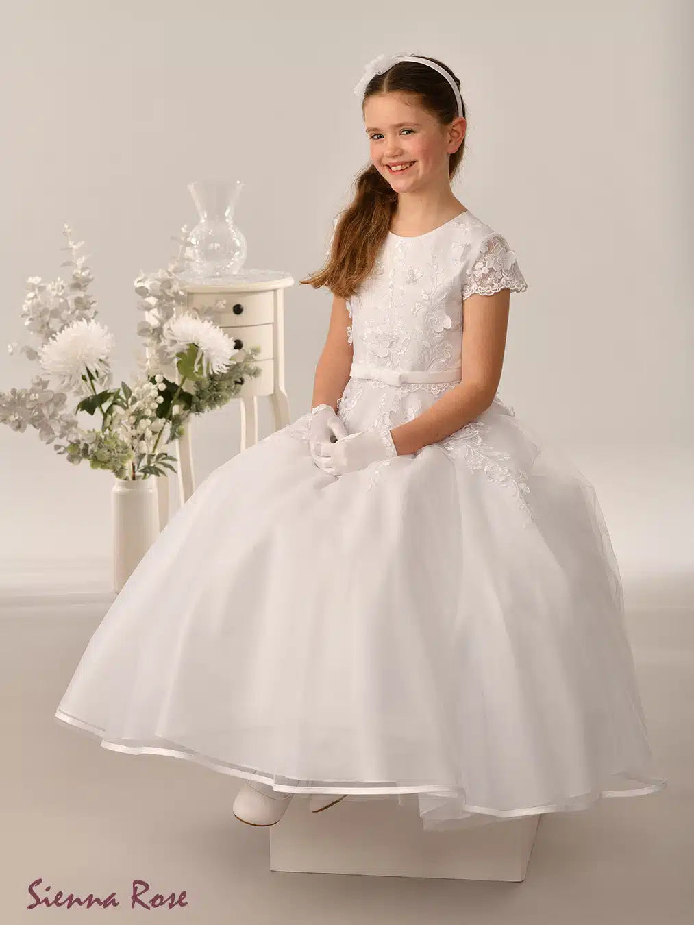 Sienna Rose Communion Dress - SR737