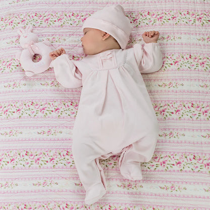 Emile et Rose Shantel Baby Girls Babygrow & Hat