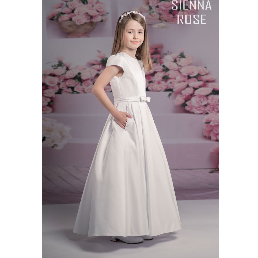 Sienna Rose Communion Dress - SR708