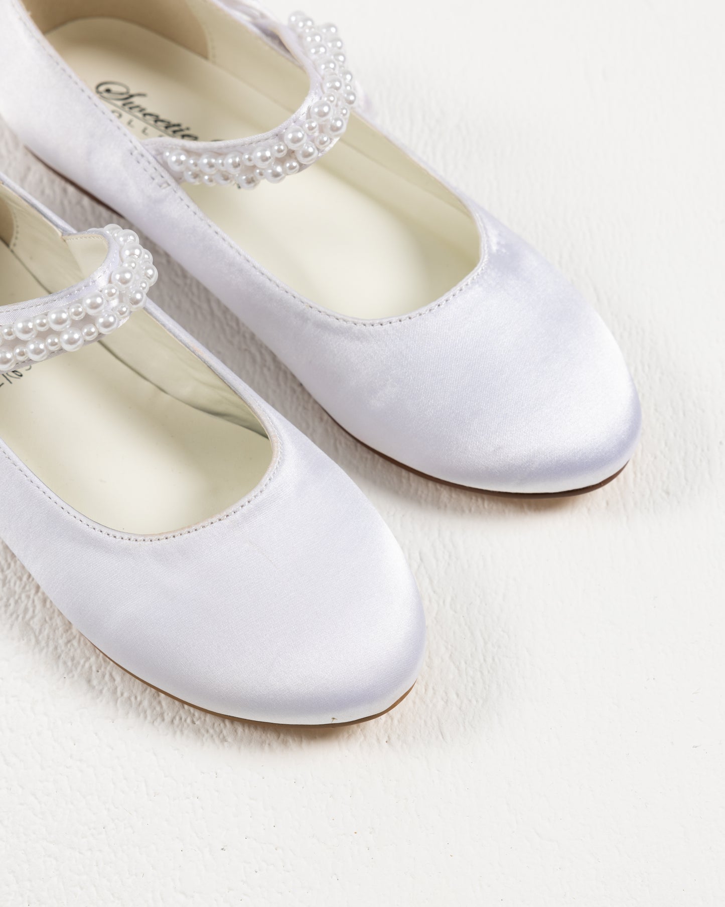 Sweeties by Sweetie Pie - Flat White Shoes