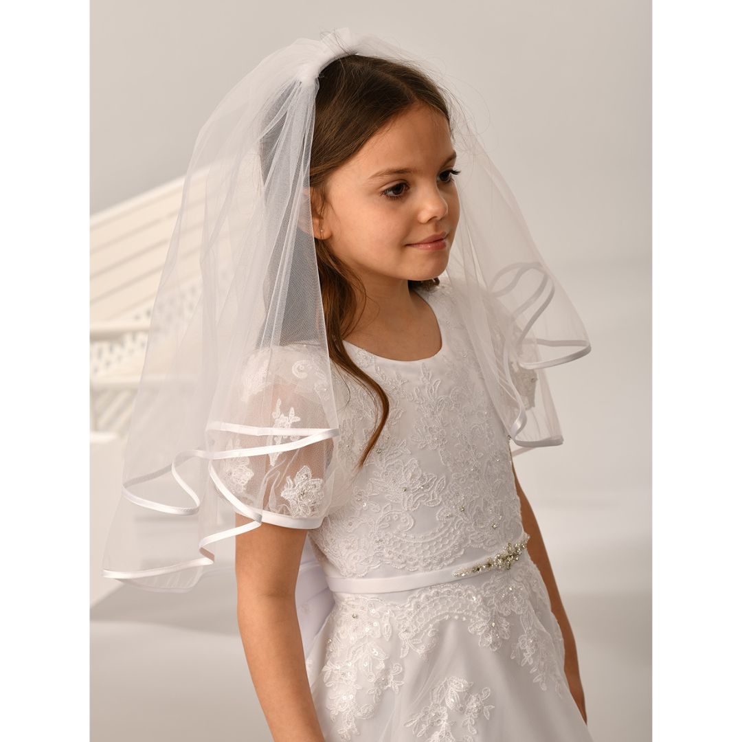 Sweetie Pie Holy Communion Veil V002