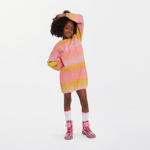 Billieblush gradient jumper dress
