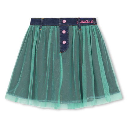 Billieblush Green Skirt