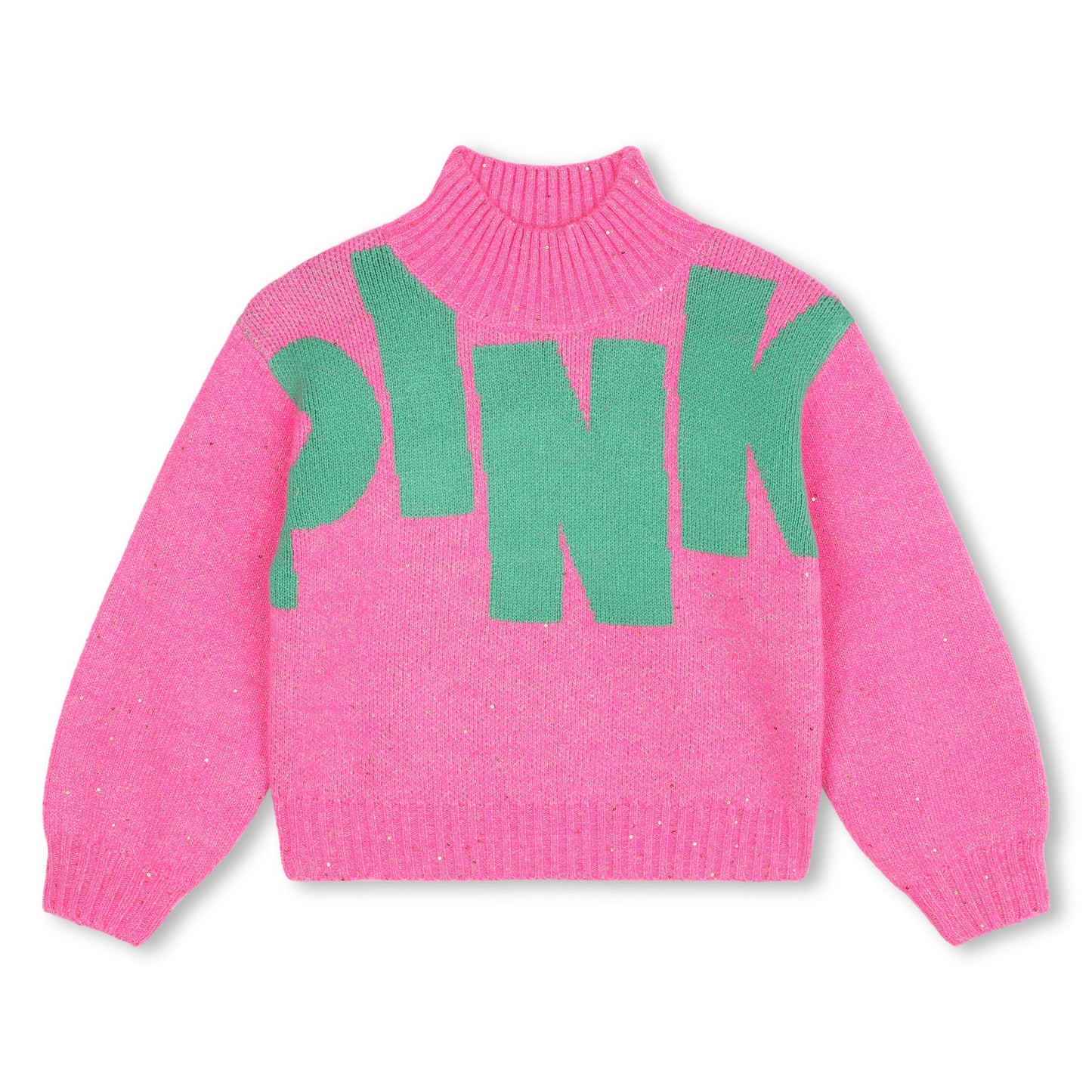 Billieblush Pink Winter Jumper