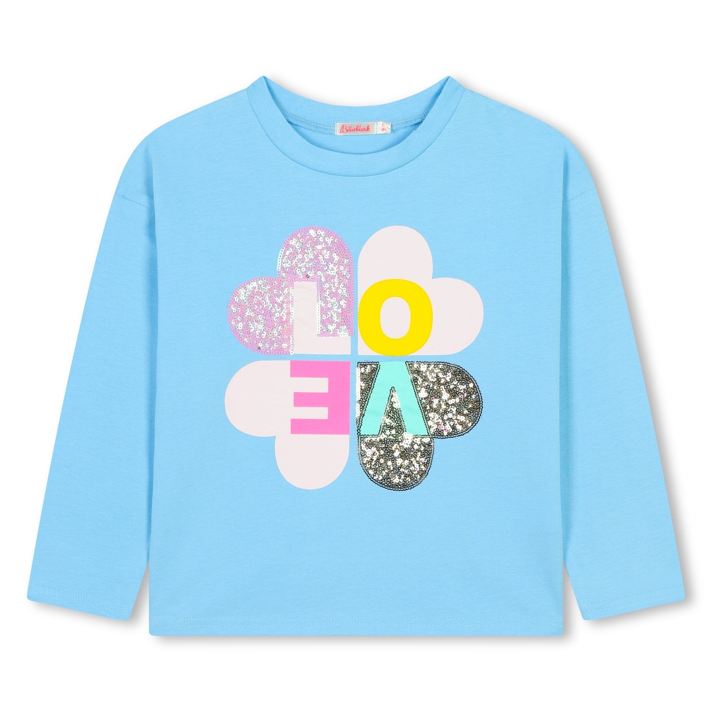 Billieblush Alaskan Blue Longsleeve T-Shirt