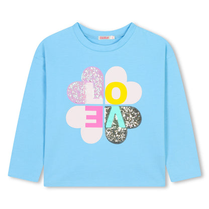 Billieblush Alaskan Blue Longsleeve T-Shirt