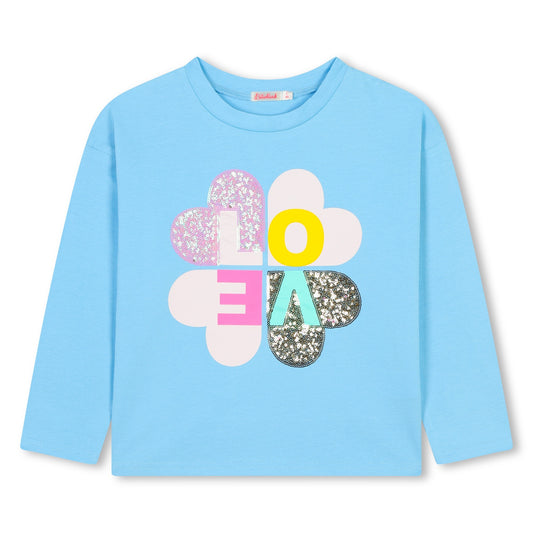 Billieblush Alaskan Blue Longsleeve T-Shirt