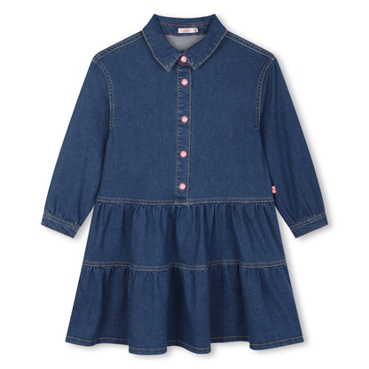 Billieblush Party Denim Dress