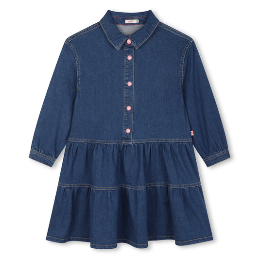 Billieblush Party Denim Dress