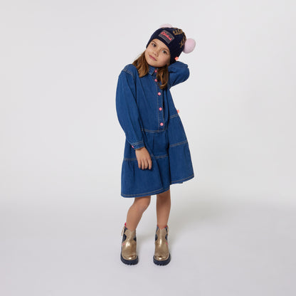 Billieblush Party Denim Dress