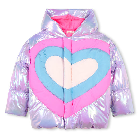 Billieblush Lilac Puffer Jacket