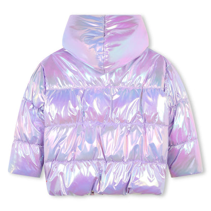 Billieblush Lilac Puffer Jacket