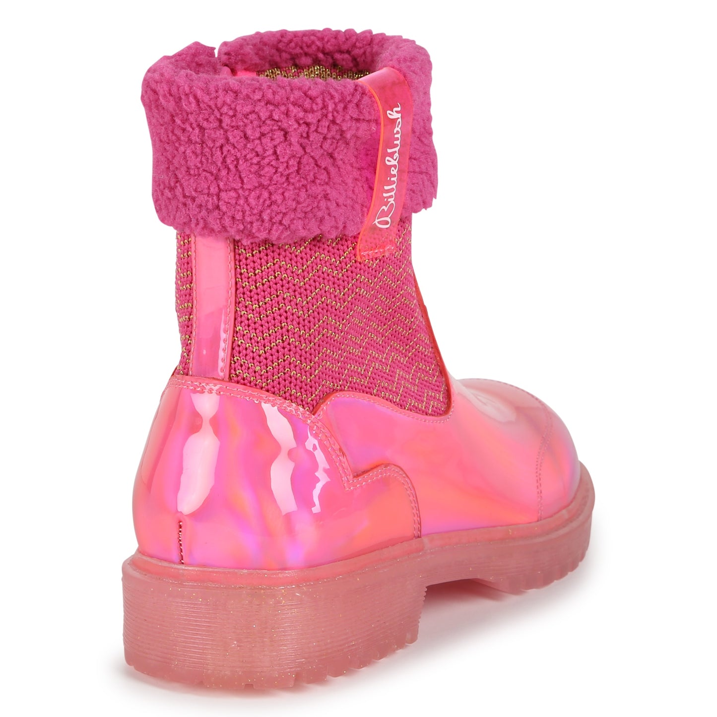 Billieblush Pink Winter Ankle Boots