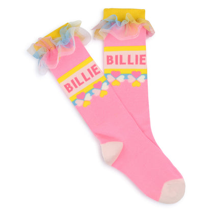 Billieblush Pink Frill Socks