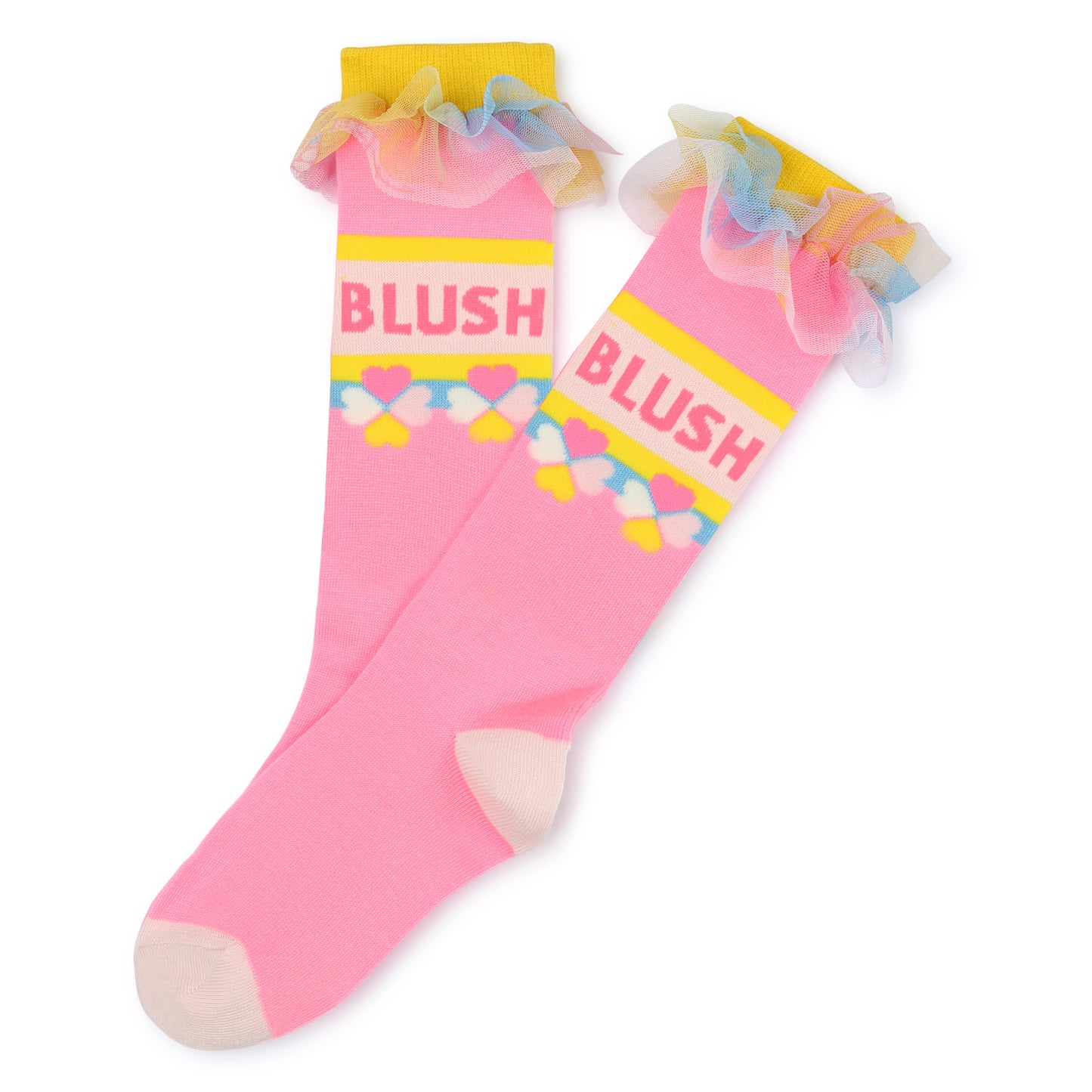 Billieblush Pink Frill Socks