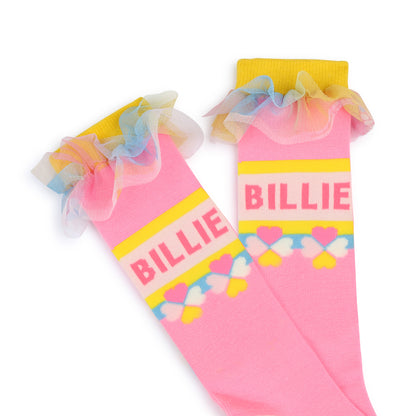 Billieblush Pink Frill Socks