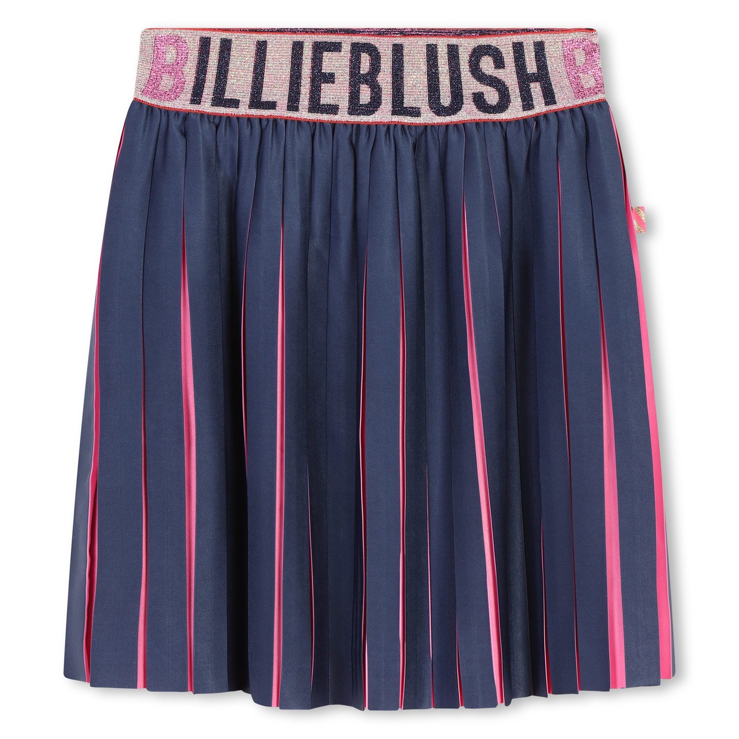 Billieblush Navy Pink Designer Skirt