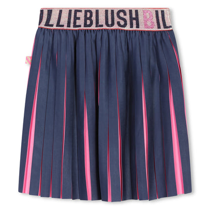 Billieblush Navy Pink Designer Skirt