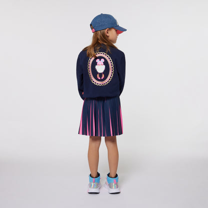 Billieblush Navy Pink Designer Jumper