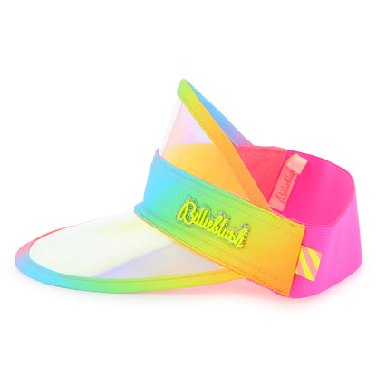 Billieblush Rainbow Eyeshade Cap