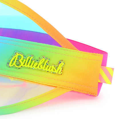 Billieblush Rainbow Eyeshade Cap