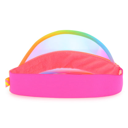 Billieblush Rainbow Eyeshade Cap