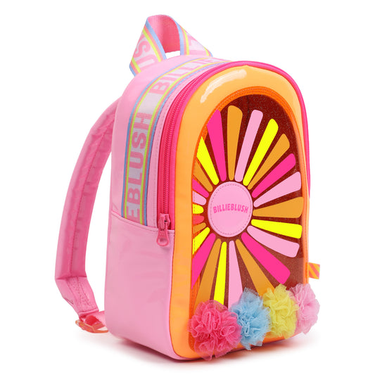 Billieblush Multicoloured Flower Rucksack