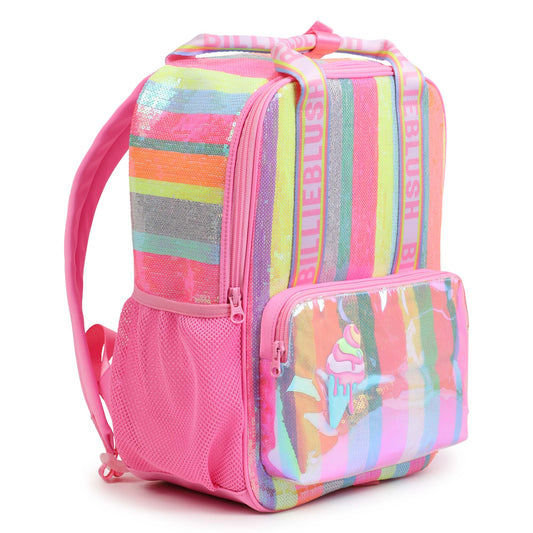 Billieblush Girls Multicoloured Summer Ice Cream Rucksack