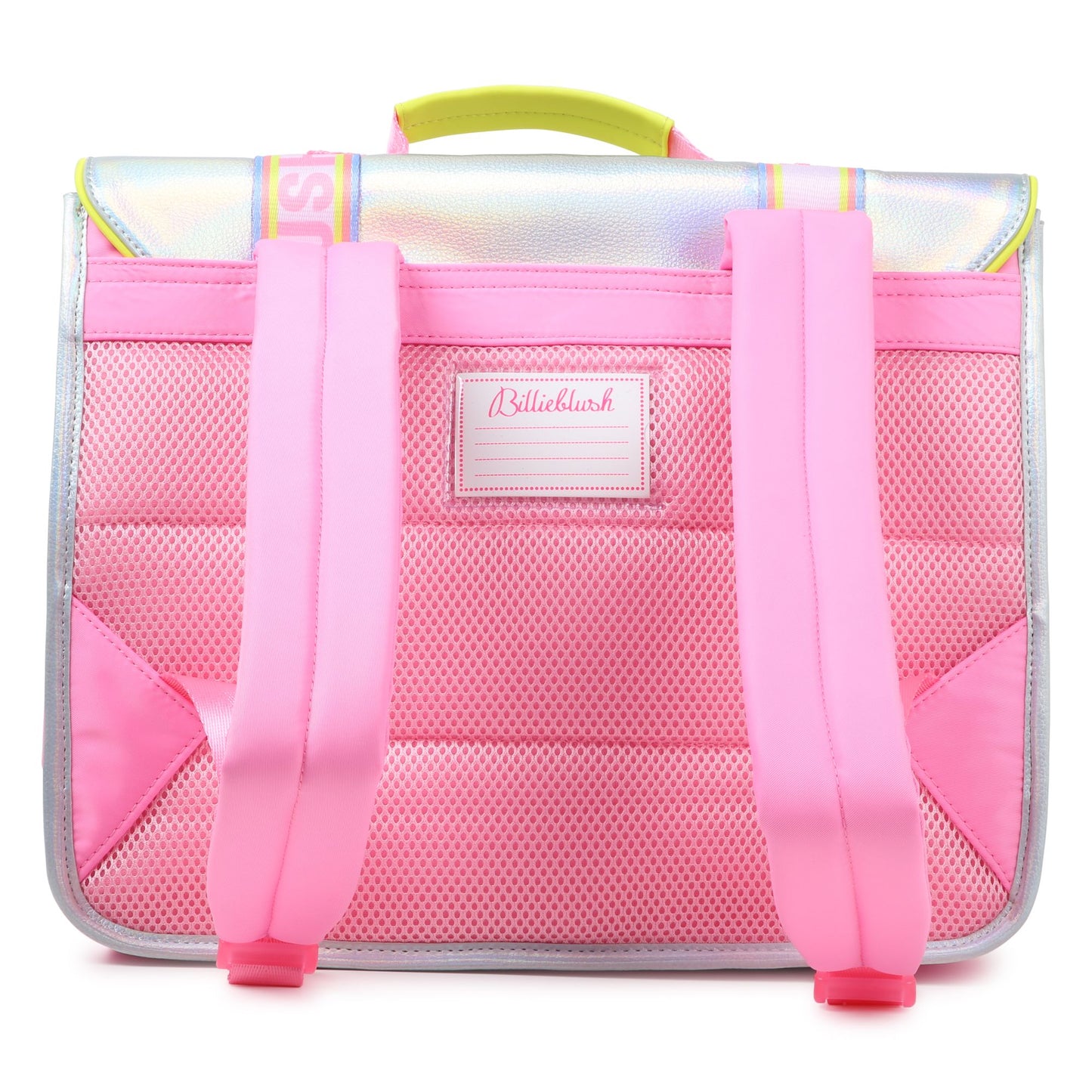 Billieblush Girls Rainbow and Flowers Schoolbag