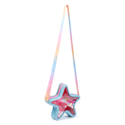 Billieblush Star Shaped Coral Shell Handle Bag