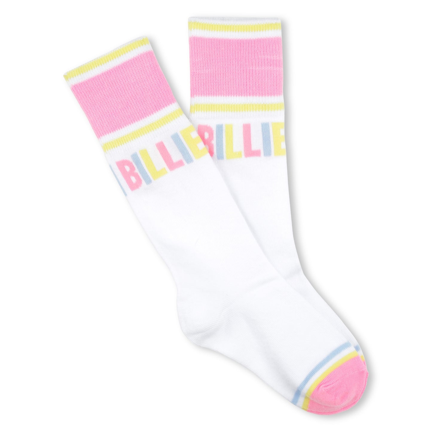 Billieblush Girls Logo Active Socks 2 pack