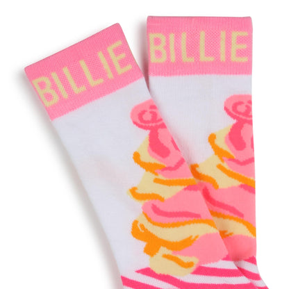 Billieblush Pink Iced Water Socks