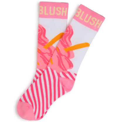 Billieblush Pink Iced Water Socks