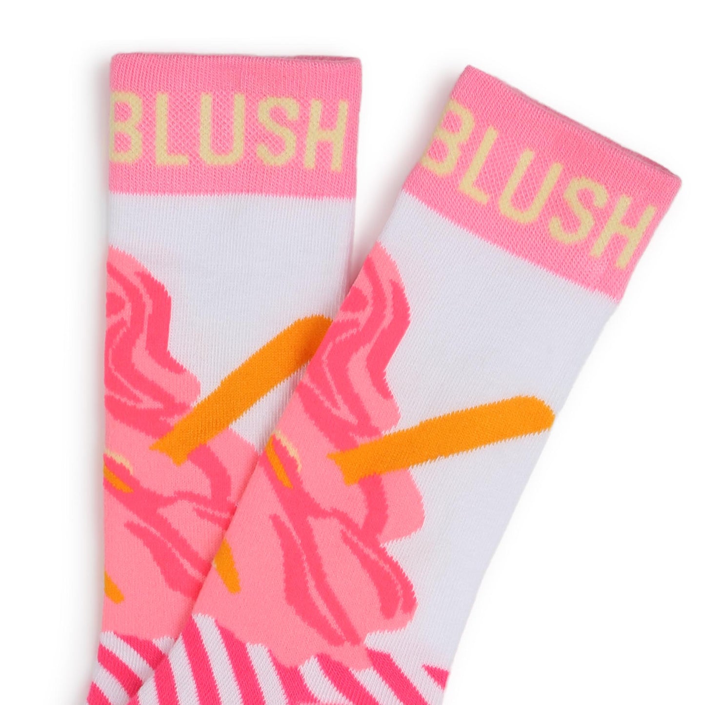 Billieblush Pink Iced Water Socks