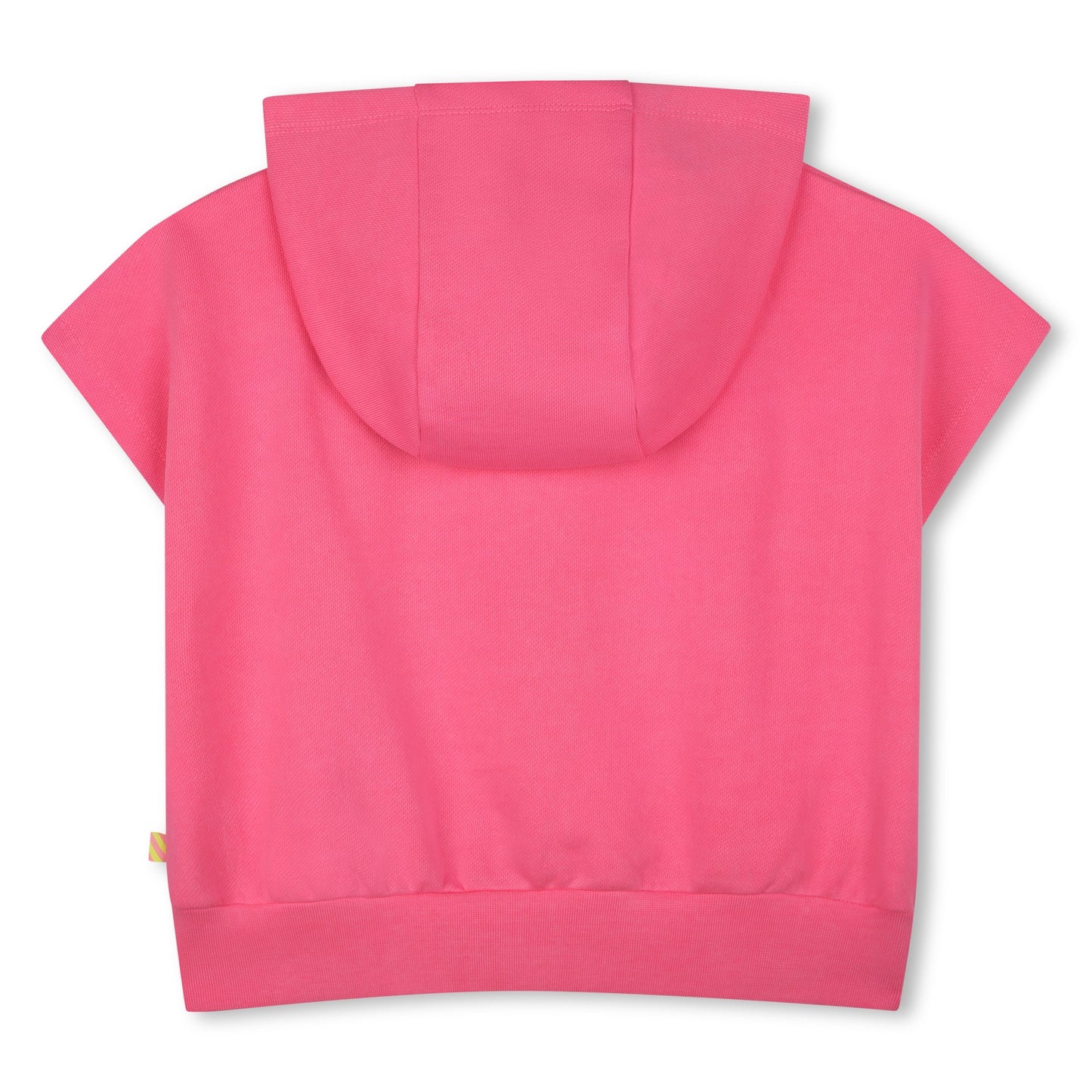 Billieblush Girls Pink Sleeveless Party Sweatshirt