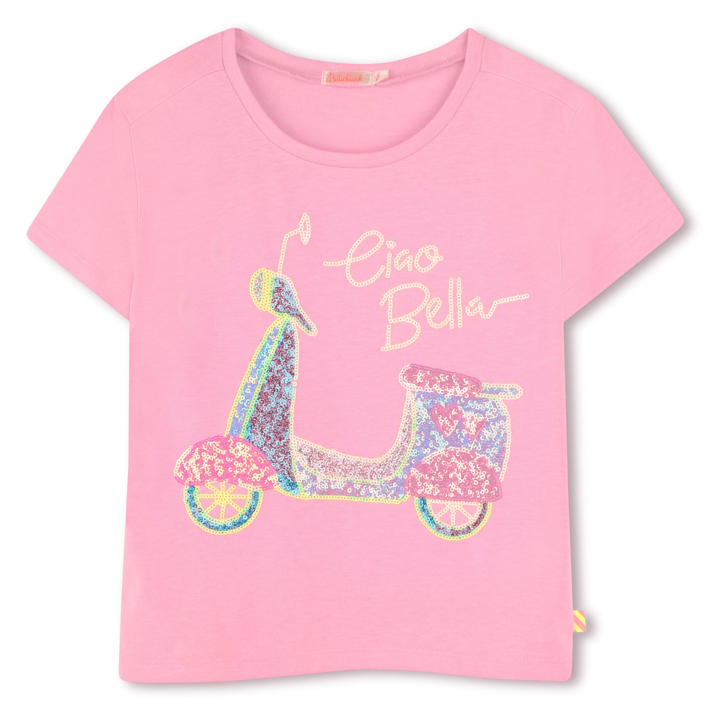 Billieblush Girls Pink Scooter T-Shirt