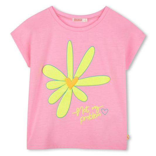 Billieblush Girls Pink Summer T-Shirt